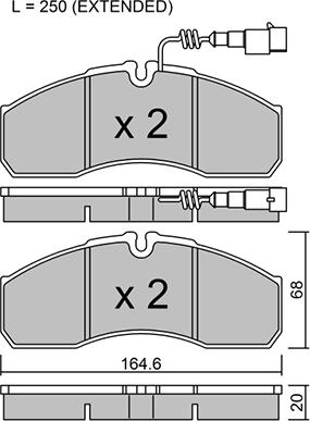 Aisin BPNI-1016 - Тормозные колодки, дисковые, комплект autosila-amz.com