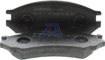 AISIN BPNI-1010 - Тормозные колодки, дисковые, комплект autosila-amz.com