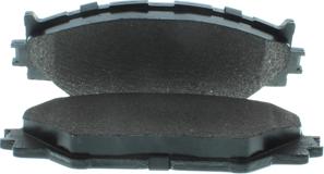 Aisin BPTO-1033 - Тормозные колодки, дисковые, комплект autosila-amz.com