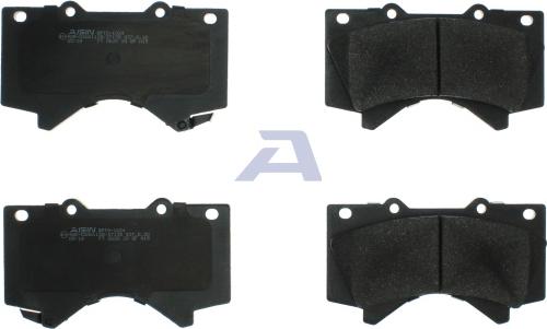 AISIN BPTO-1024 - Тормозные колодки, дисковые, комплект autosila-amz.com