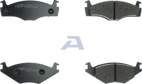 AISIN BPVW-1030 - Тормозные колодки, дисковые, комплект autosila-amz.com