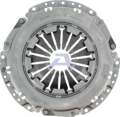 Aisin CE-VW04 - Нажимной диск сцепления autosila-amz.com