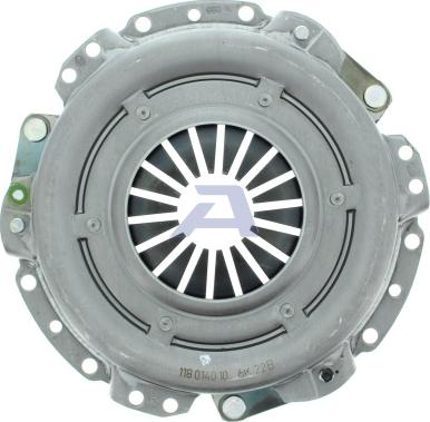Aisin CS-912 - Нажимной диск сцепления autosila-amz.com
