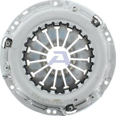 Aisin CTX-071 - Нажимной диск сцепления autosila-amz.com