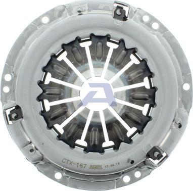 Aisin CTX-167 - Нажимной диск сцепления autosila-amz.com