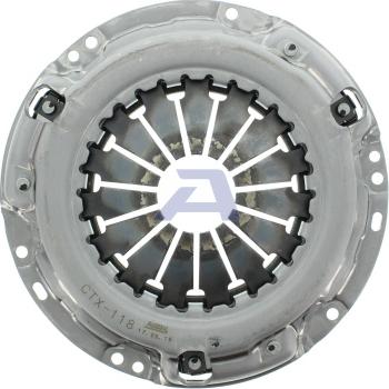 Aisin CTX-118 - Нажимной диск сцепления autosila-amz.com