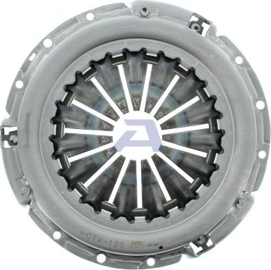 Aisin CTX-125 - Нажимной диск сцепления autosila-amz.com
