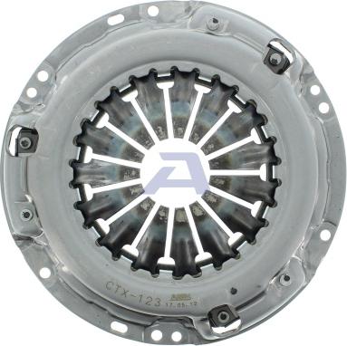Aisin CTX-123 - Нажимной диск сцепления autosila-amz.com
