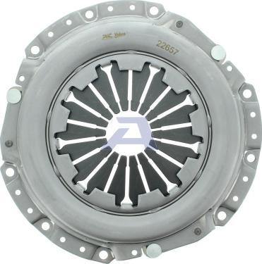 Aisin CY-025 - Нажимной диск сцепления autosila-amz.com