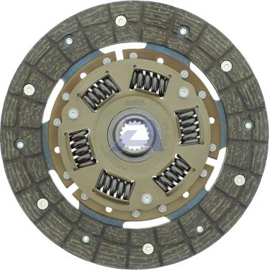 Aisin DN-026 - Диск сцепления, фрикцион autosila-amz.com