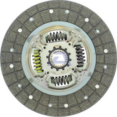 Aisin DTX-154 - Диск сцепления, фрикцион autosila-amz.com