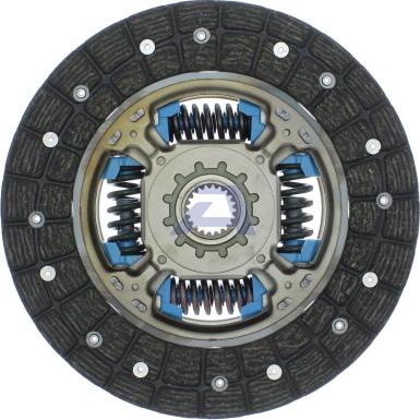 Aisin DTX-176 - Диск сцепления AISIN DTX-176 autosila-amz.com