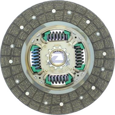 Aisin DTX-203 - Диск сцепления, фрикцион autosila-amz.com