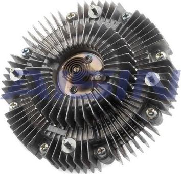 Aisin FCG-004 - Сцепление, вентилятор радиатора autosila-amz.com