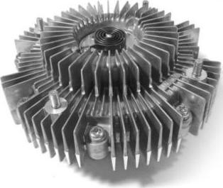 Aisin FCT-064 - Сцепление, вентилятор радиатора autosila-amz.com