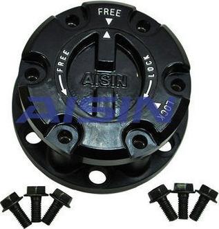 Aisin FHG-005 - Ступица колеса, поворотный кулак autosila-amz.com