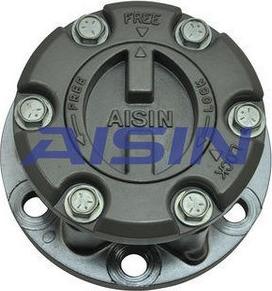 Aisin FHM-002 - Ступица колеса, поворотный кулак autosila-amz.com