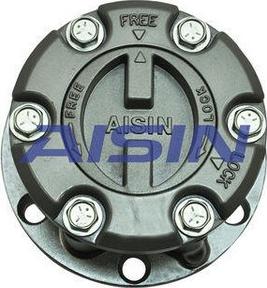 Aisin FHS-002 - Ступица колеса, поворотный кулак autosila-amz.com