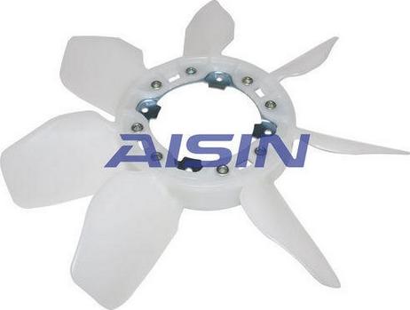 Aisin FNT-009 - Крыльчатка вентилятора, охлаждение двигателя autosila-amz.com