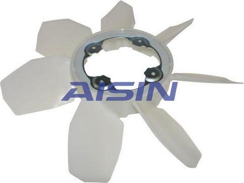 Aisin FNT-007 - Крыльчатка вентилятора, охлаждение двигателя autosila-amz.com