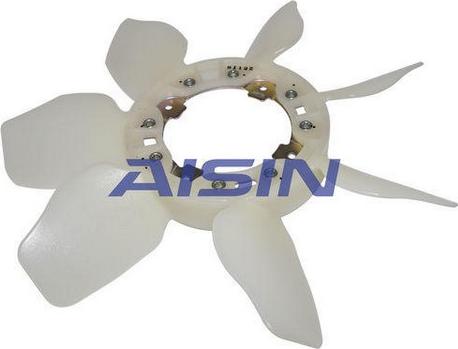 Aisin FNTS-003 - Крыльчатка вентилятора, охлаждение двигателя autosila-amz.com