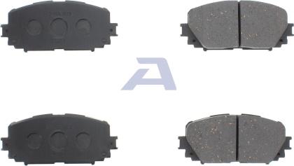 Aisin SN939 - Тормозные колодки, дисковые, комплект autosila-amz.com