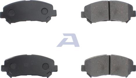 Aisin SN504 - Тормозные колодки, дисковые, комплект autosila-amz.com