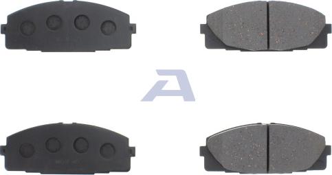 Aisin SN694 - Тормозные колодки, дисковые, комплект autosila-amz.com