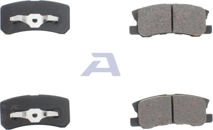 Aisin SN678 - Тормозные колодки, дисковые, комплект autosila-amz.com