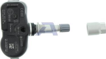 AISIN TPMS-N06 - Датчик давления в шинах autosila-amz.com