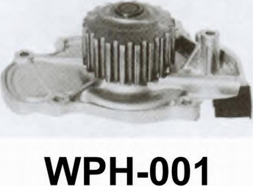 AISIN WPH-001 - Водяной насос autosila-amz.com