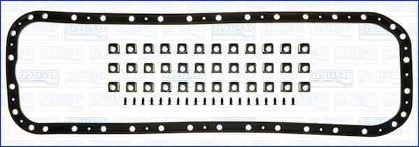 Ajusa 59013000 - Комплект прокладок, масляный поддон autosila-amz.com
