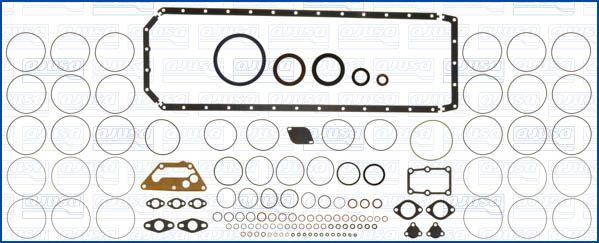 Ajusa 54099100 - Комплект прокладок, блок-картер двигателя autosila-amz.com