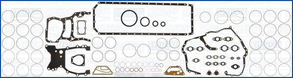 Ajusa 54099300 - Комплект прокладок, блок-картер двигателя autosila-amz.com