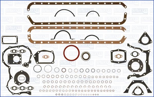 Ajusa 54095800 - Комплект прокладок, блок-картер двигателя autosila-amz.com