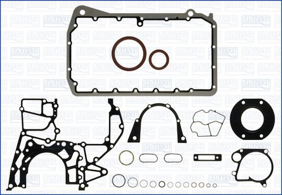 Ajusa 54096000 - Комплект прокладок, блок-картер двигателя autosila-amz.com