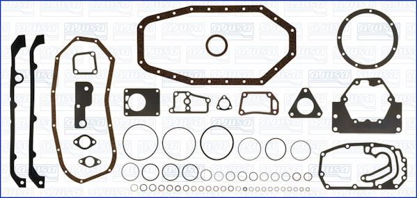 Ajusa 54090700 - Комплект прокладок, блок-картер двигателя autosila-amz.com