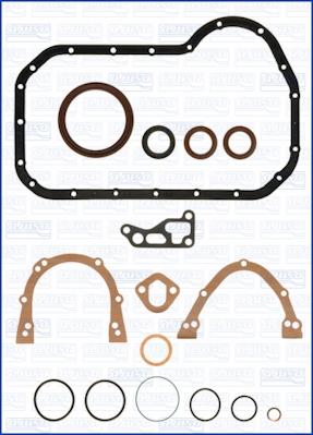 Ajusa 54091400 - Комплект прокладок, блок-картер двигателя autosila-amz.com