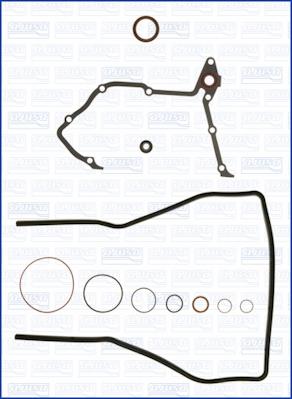 Ajusa 54093100 - Комплект прокладок, блок-картер двигателя autosila-amz.com