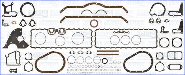 Ajusa 54040600 - Комплект прокладок, блок-картер двигателя autosila-amz.com