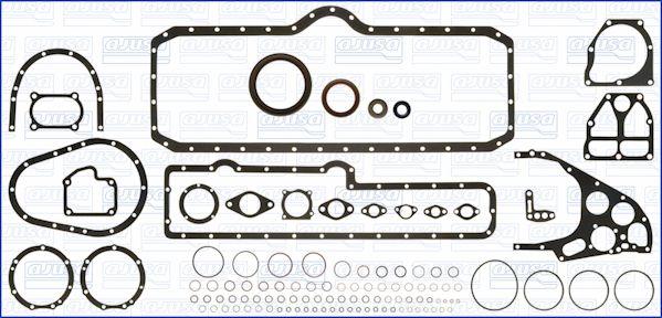 Ajusa 54040800 - Комплект прокладок, блок-картер двигателя autosila-amz.com