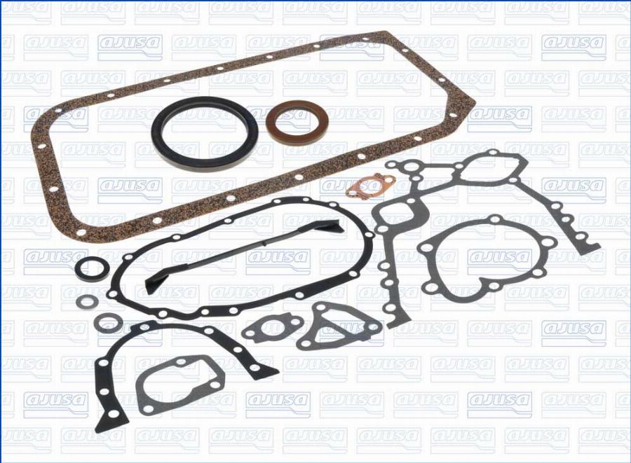 Ajusa 54048800 - Комплект прокладок, блок-картер двигателя autosila-amz.com