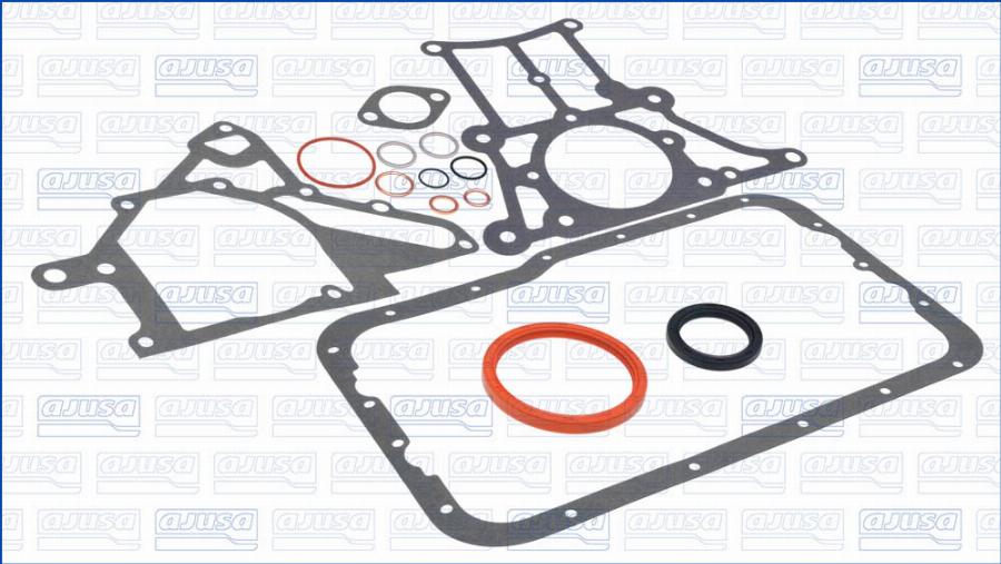 Ajusa 54059800 - Комплект прокладок, блок-картер двигателя autosila-amz.com