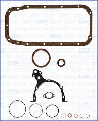 Ajusa 54056000 - Комплект прокладок, блок-картер двигателя autosila-amz.com