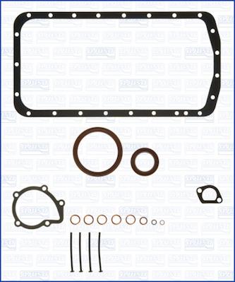 Ajusa 54050800 - Комплект прокладок, блок-картер двигателя autosila-amz.com