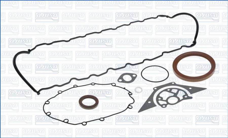 Ajusa 54052600 - Комплект прокладок, блок-картер двигателя autosila-amz.com