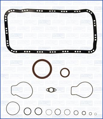 Ajusa 54069500 - Комплект прокладок, блок-картер двигателя autosila-amz.com