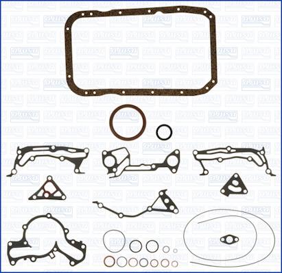 Ajusa 54064400 - Комплект прокладок, блок-картер двигателя autosila-amz.com