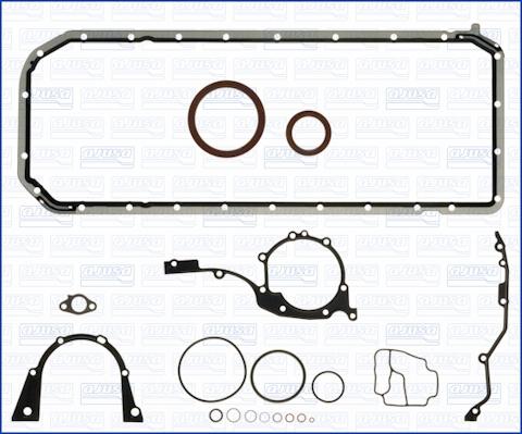 Ajusa 54064800 - Комплект прокладок, блок-картер двигателя autosila-amz.com