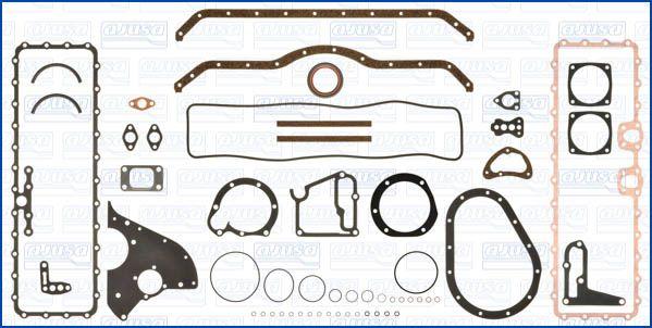 Ajusa 54065100 - Комплект прокладок, блок-картер двигателя autosila-amz.com